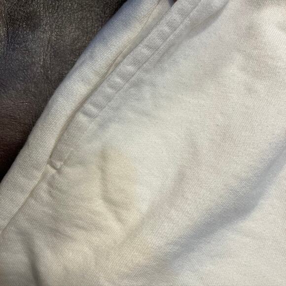 Peloton Womens Large SU121 Sweat Short Cream Pockets Active Loungewear - Picture 5 of 16